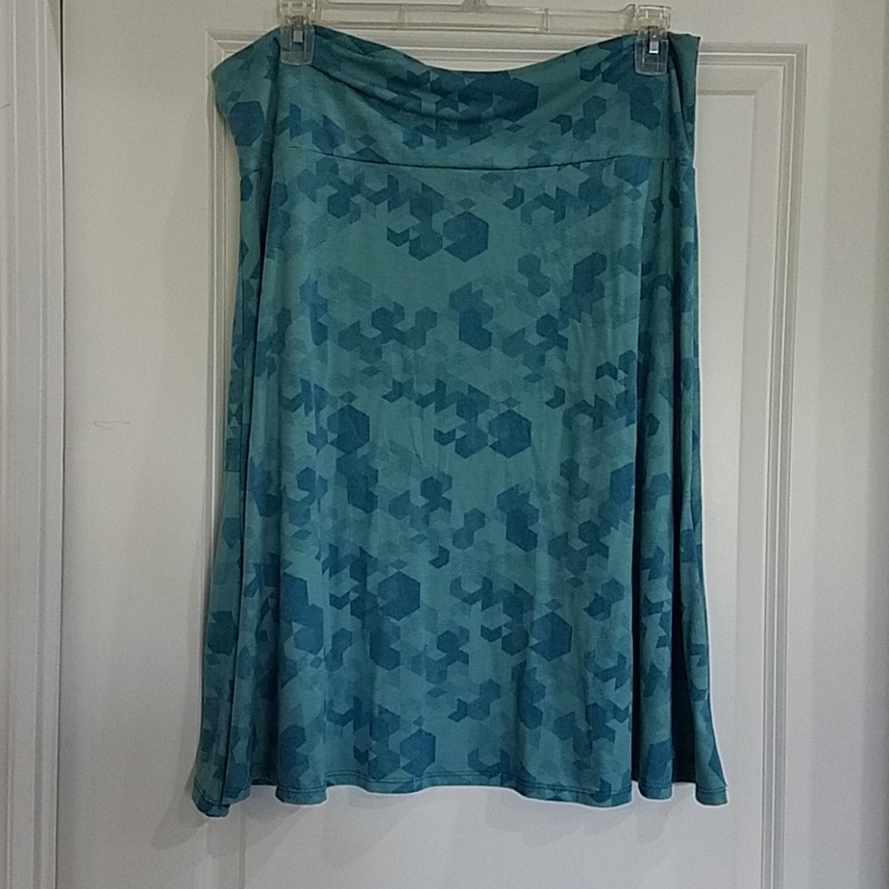 LuLaRoe Azure skirt 3x